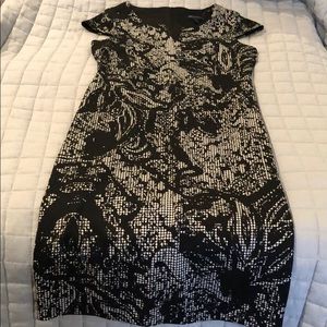 Dress black / white 6